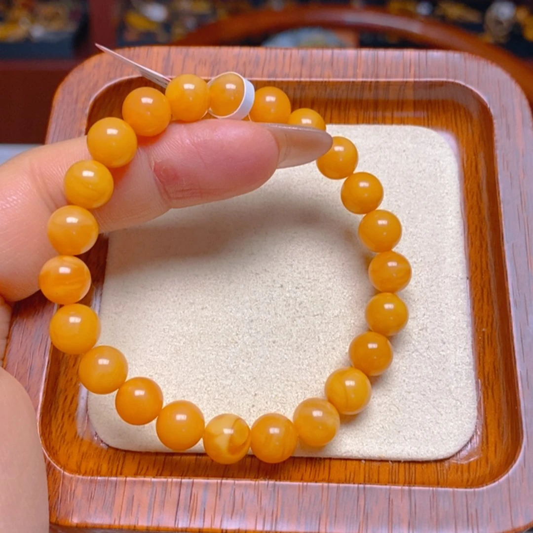 【闪购商品】蜜蜡手链未镶嵌手串