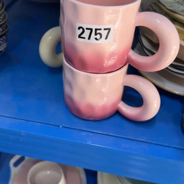 瓷片瑕疵陶瓷满15包邮2757