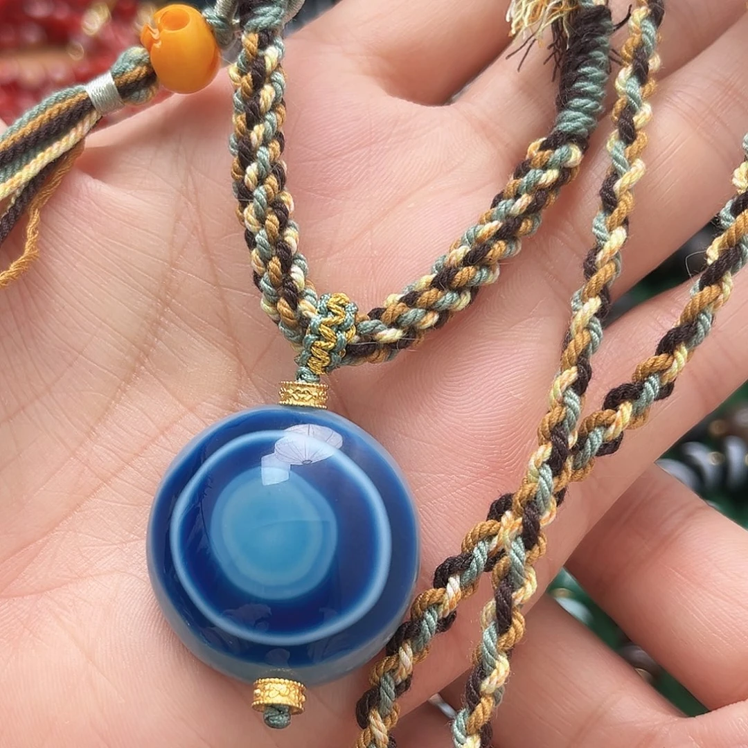 玛瑙/玉髓合金单珠