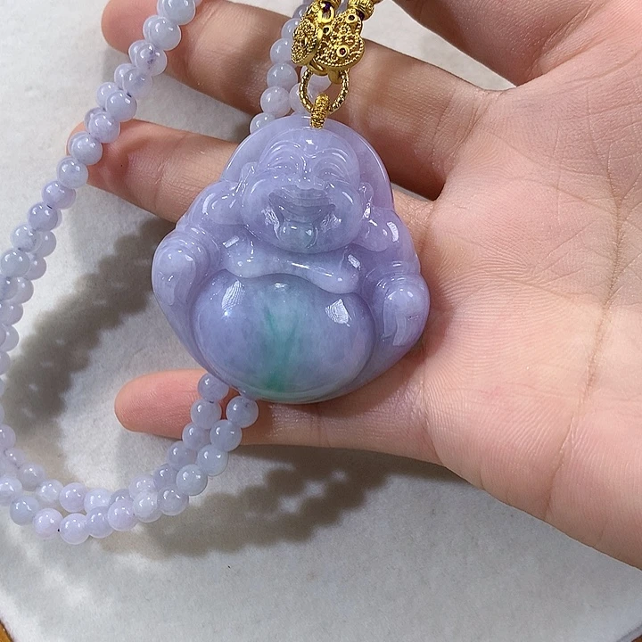 翡翠未镶嵌颈饰翡翠吊坠