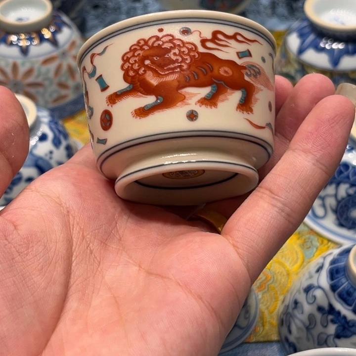 景德镇陶瓷高温杯子