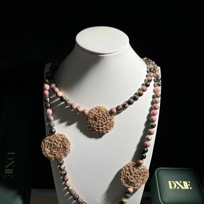 铜合金树脂项链 BZ1036