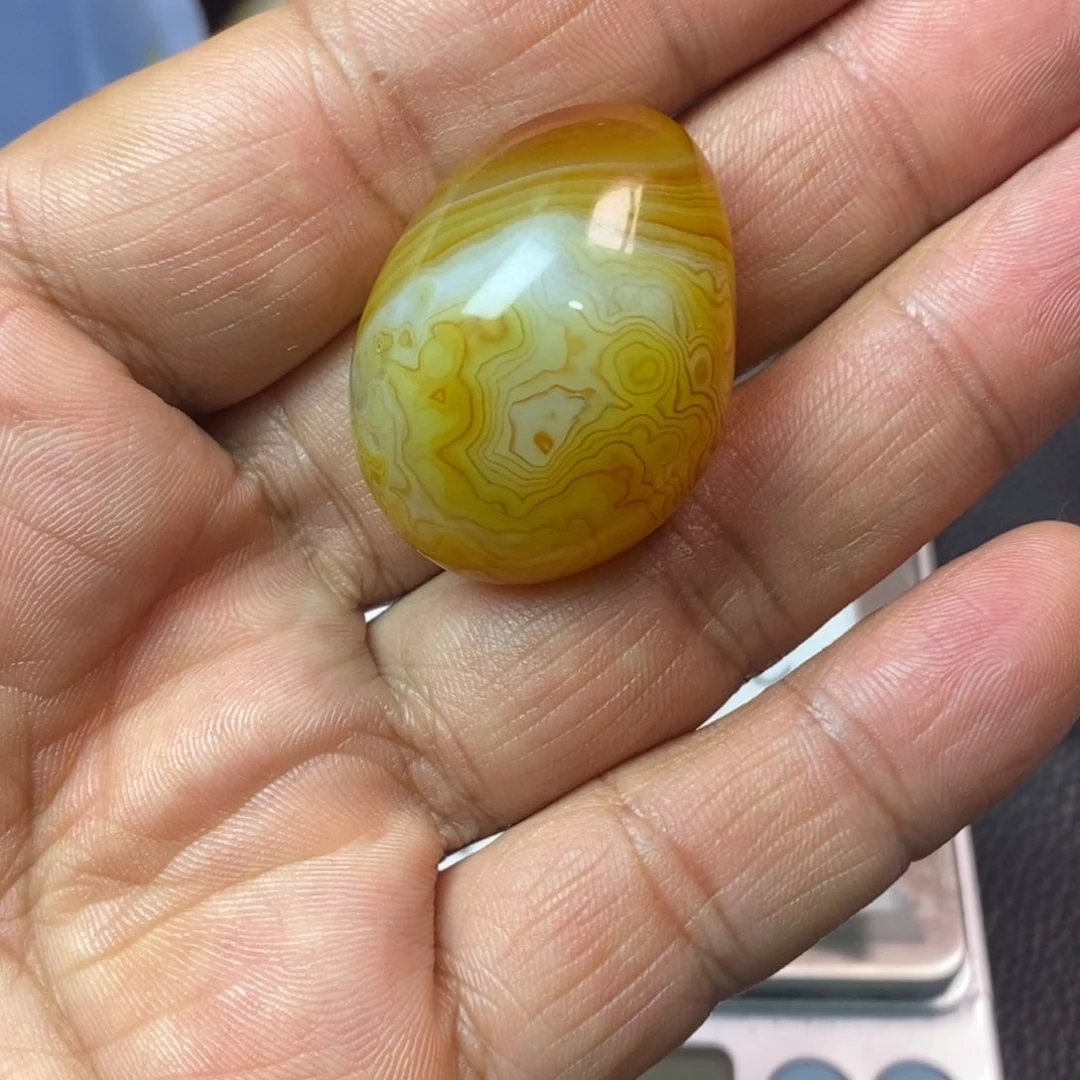 玛瑙/玉髓珠宝奇石未镶嵌6*8