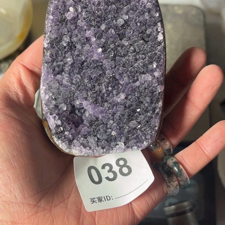 紫晶大型摆件（非配饰）未镶嵌无**空
