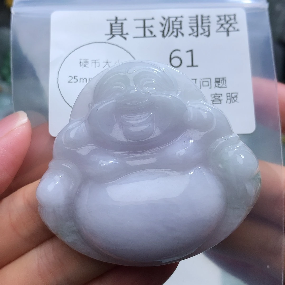 漓***茉翡翠未镶嵌颈饰61