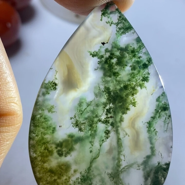 玛瑙/玉髓颈饰未镶嵌漫***：