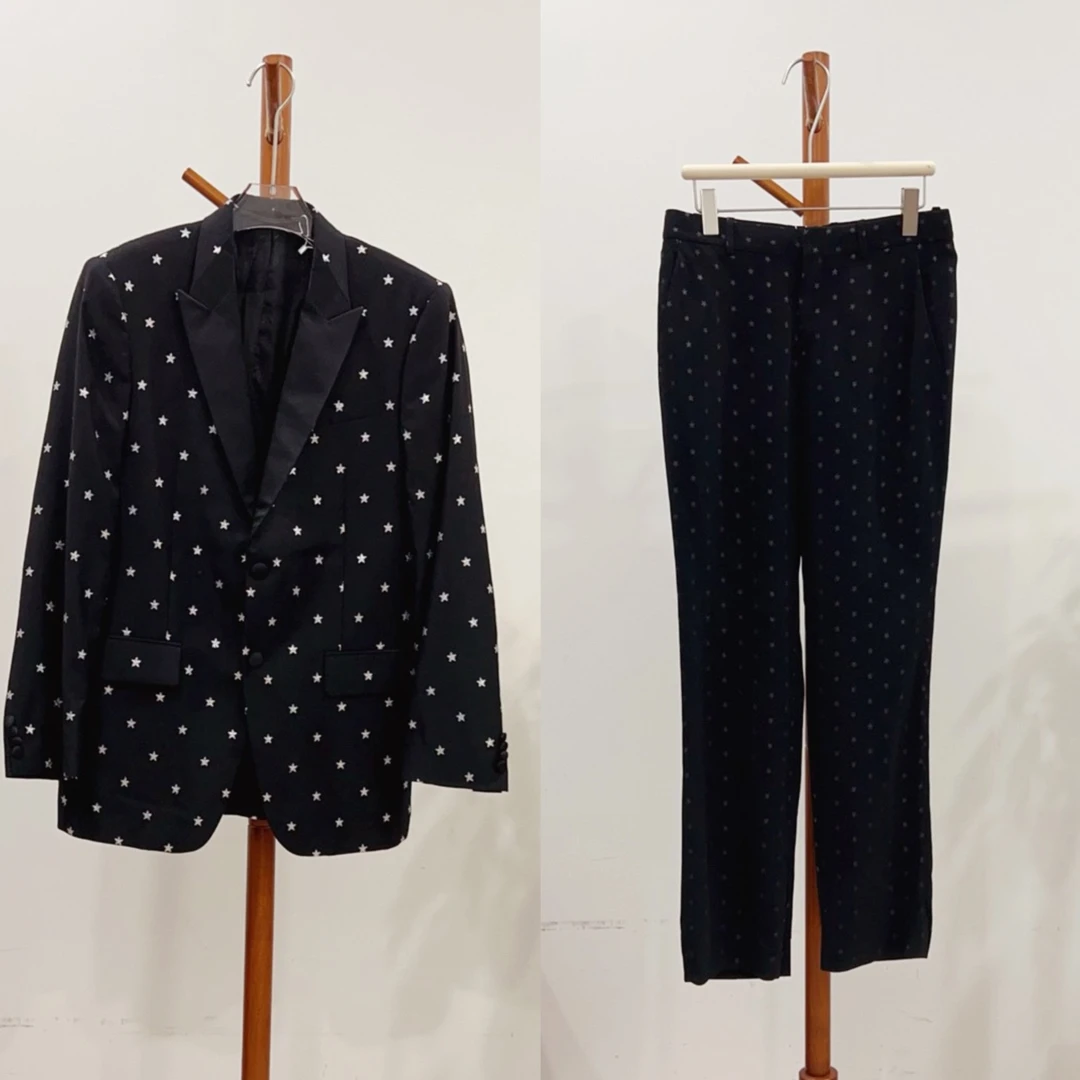 99新 Givenchy/纪梵希 西服套装 尺码48成色看直播GSL3368