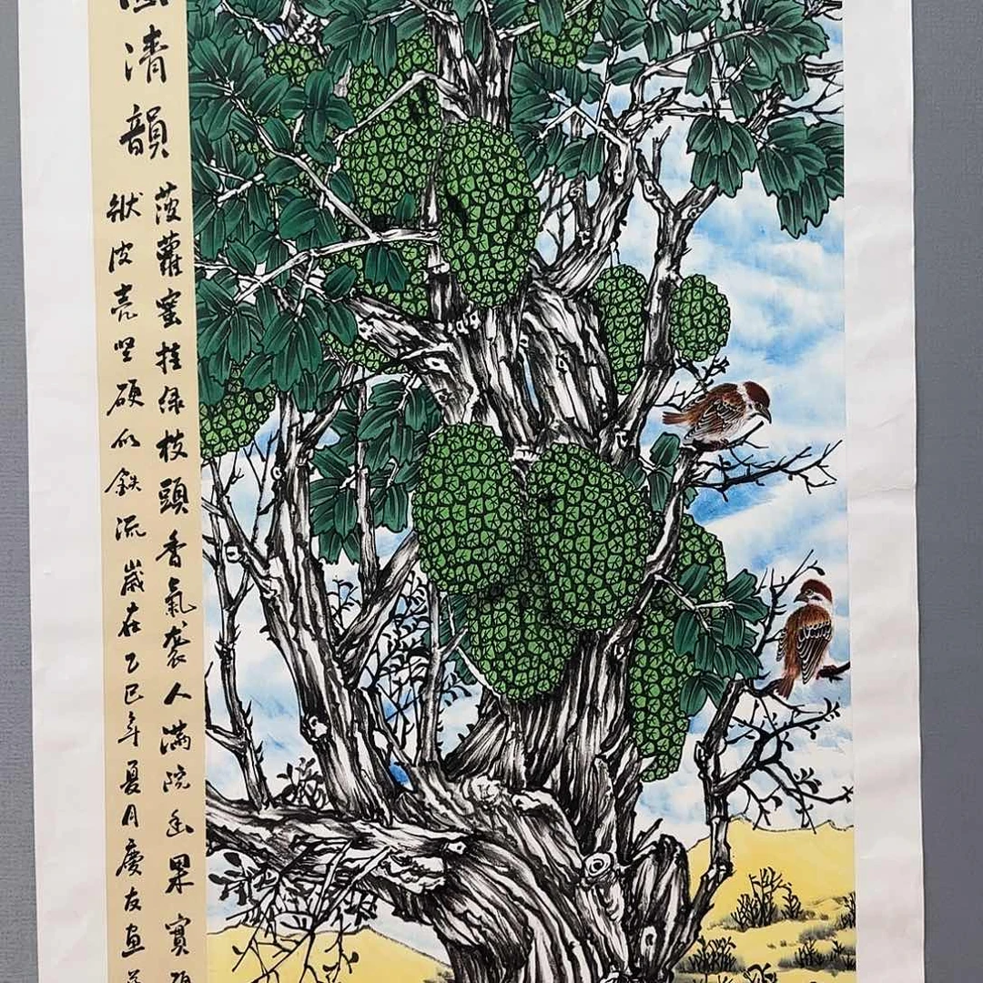 国画庆友老师国画精品
