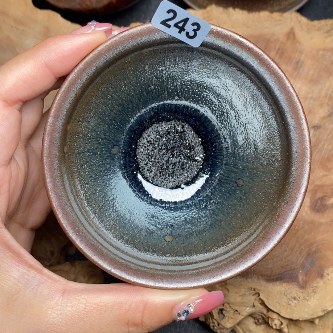 茶盏建窑建盏主人杯243