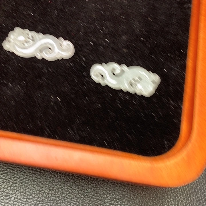 翡翠裸石龙脾多样发