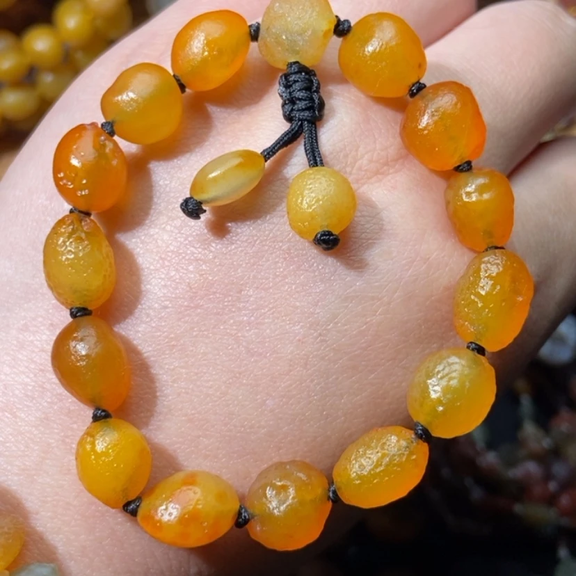 【闪购商品】玛瑙/玉髓颈饰未镶嵌