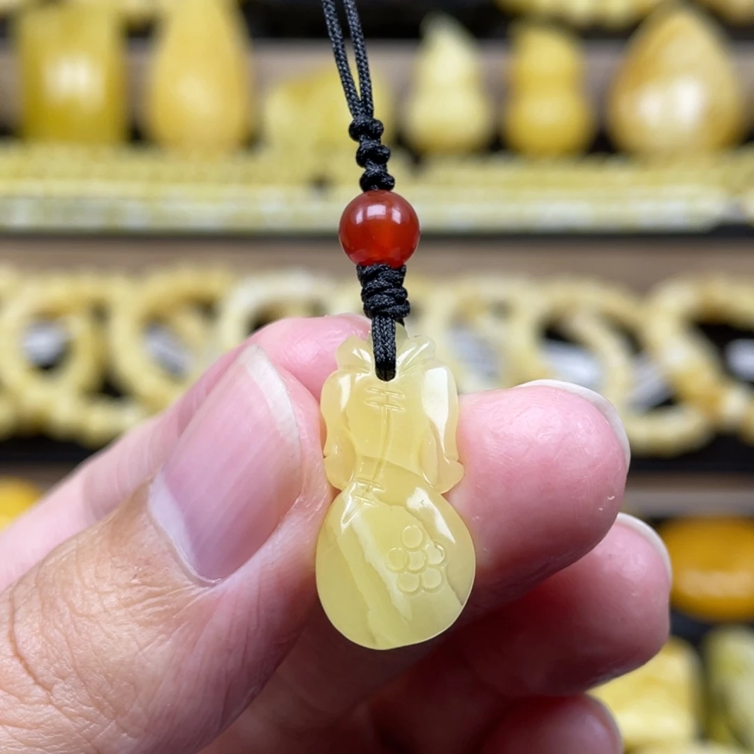 琥珀裸石未镶嵌琥珀蜜蜡