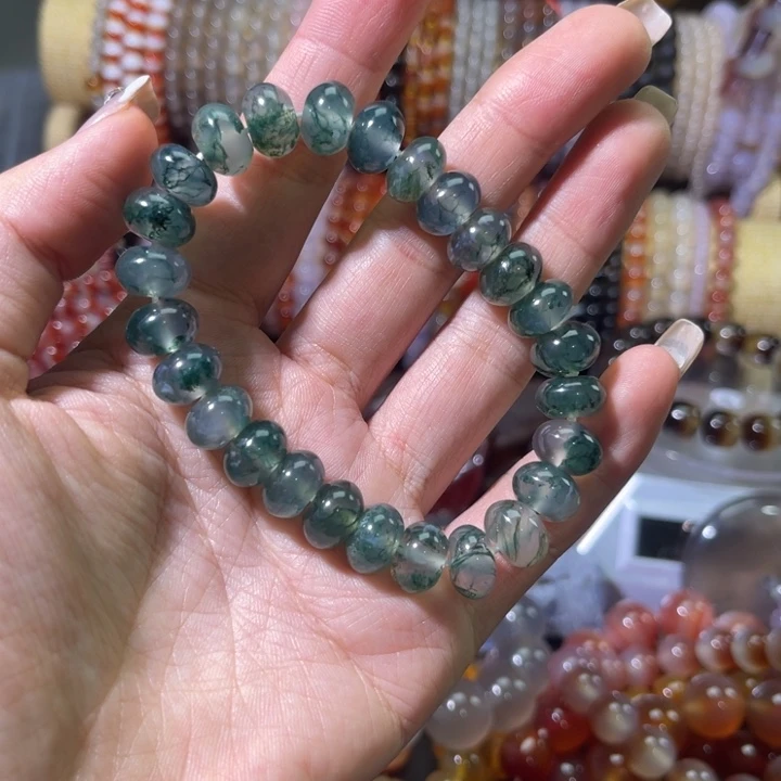 ****人玛瑙/玉髓未镶嵌手链