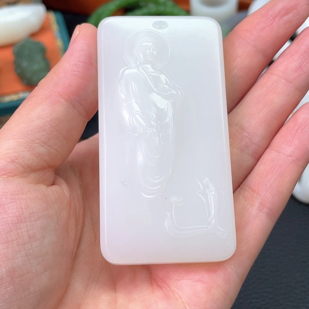 和田玉挂件未镶嵌