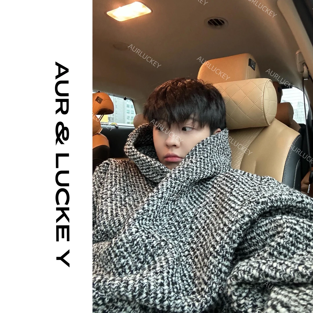 【心软的神】1300g左右超高克重！高版本粗花呢针织面料卫衣2815B