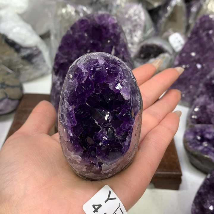 未镶嵌大型摆件（非配饰）紫晶