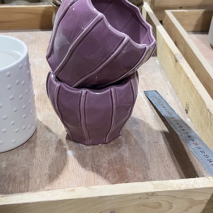 福利价陶瓷花盆全场10包邮