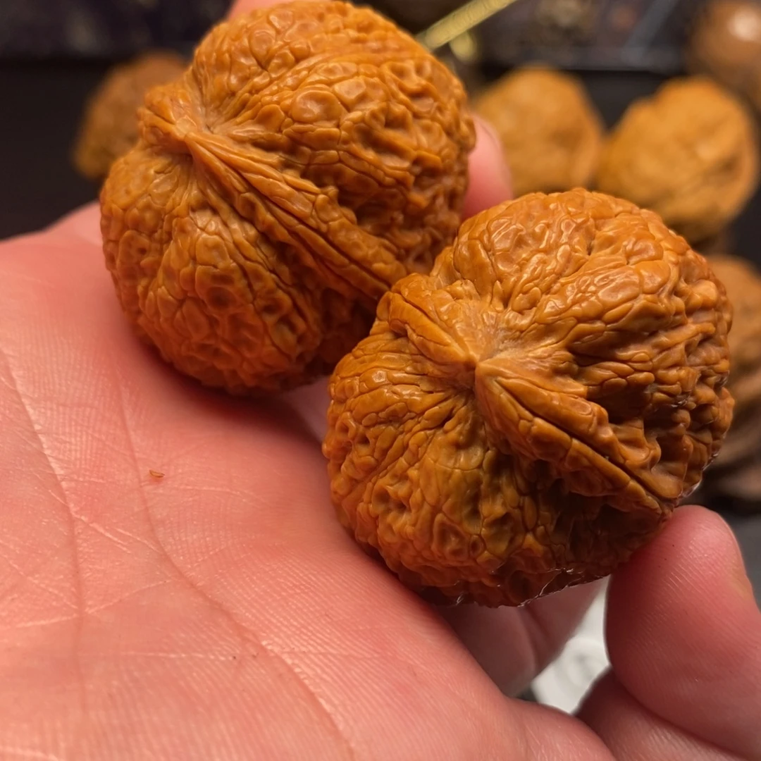 把件文玩核桃十八罗汉