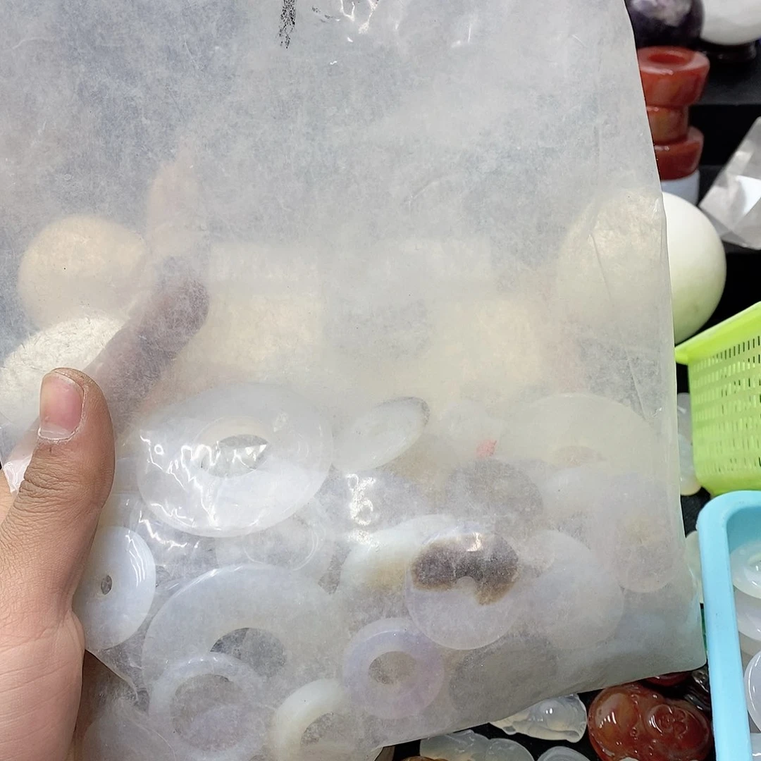 玛瑙/玉髓珠宝半成品合金竹*