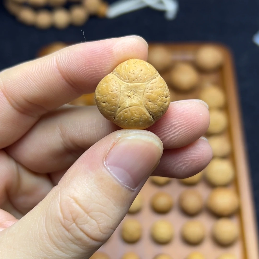 凤眼菩提手串22梅花麒麟眼