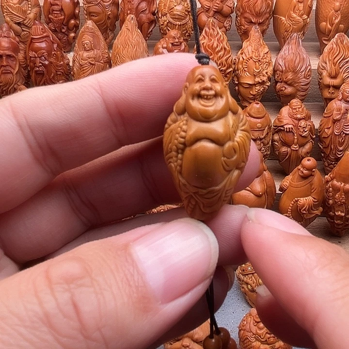 吊坠橄榄核20弥勒福利