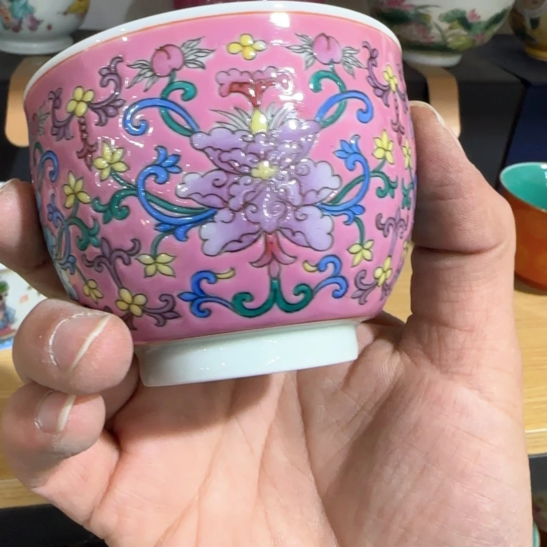 瓷片瓷器等艺术家都以精湛艺术