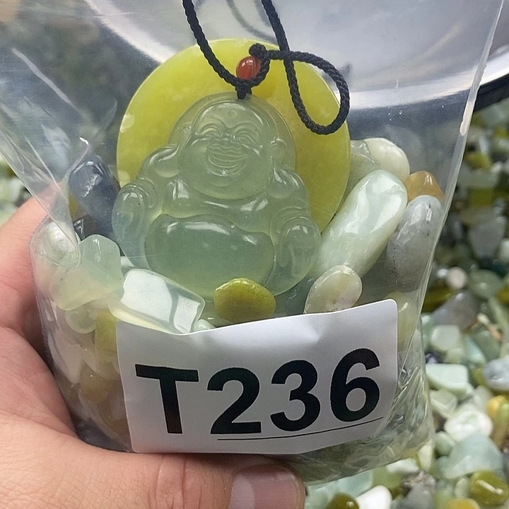 未镶嵌蛇纹石玉鱼缸石