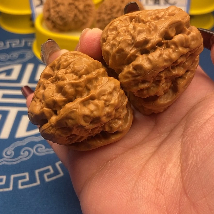 【闪购商品】文玩核桃把件浪****宿蛤蟆