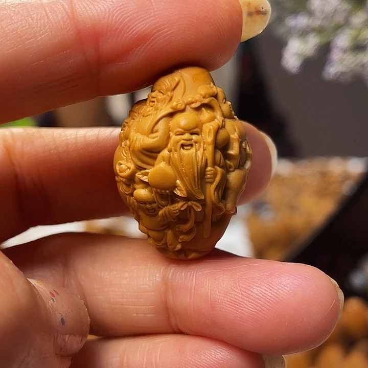 橄榄核吊坠橄榄核