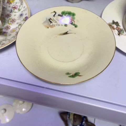 摆件清**雅陶瓷艺术摆件