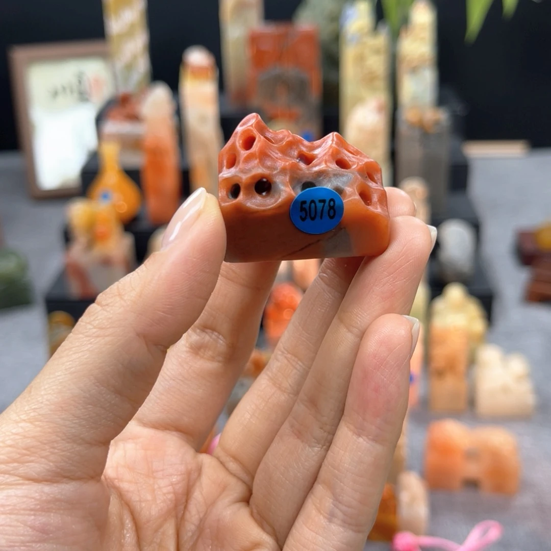 寿山石印石5078。