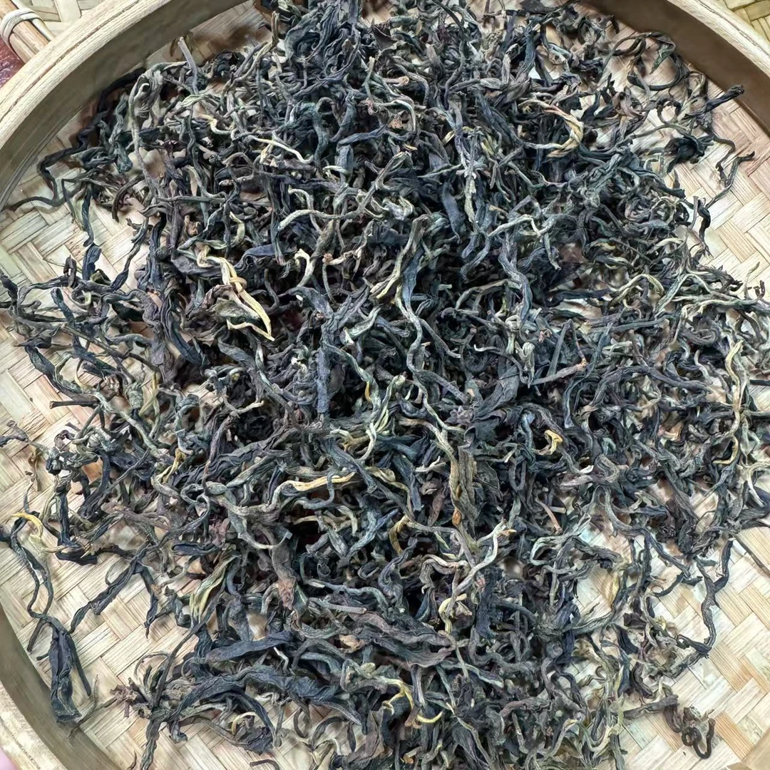 【小刚家的茶】6-18【LC340】2025年坝糯藤条 晒红 红散（普洱红茶）