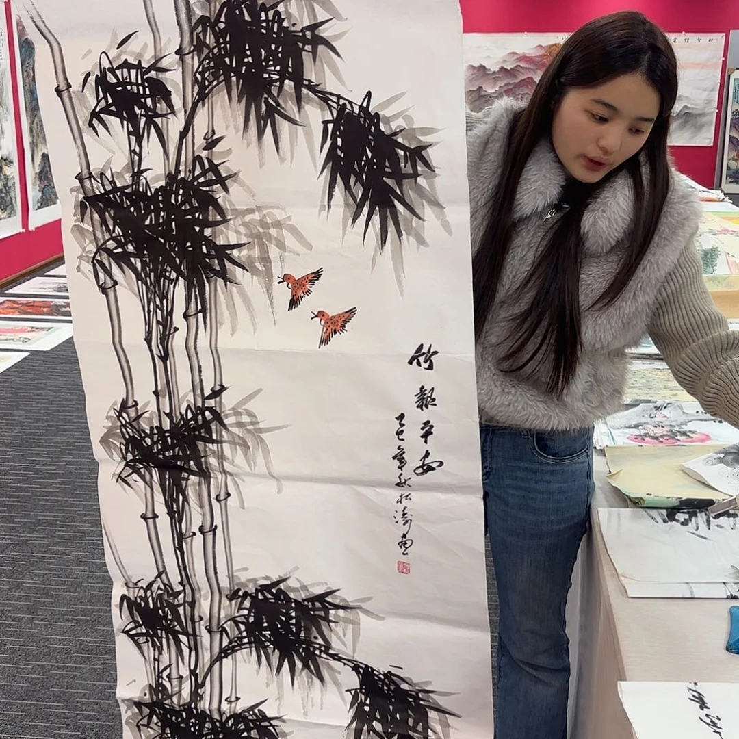 国画国画作品纯手绘