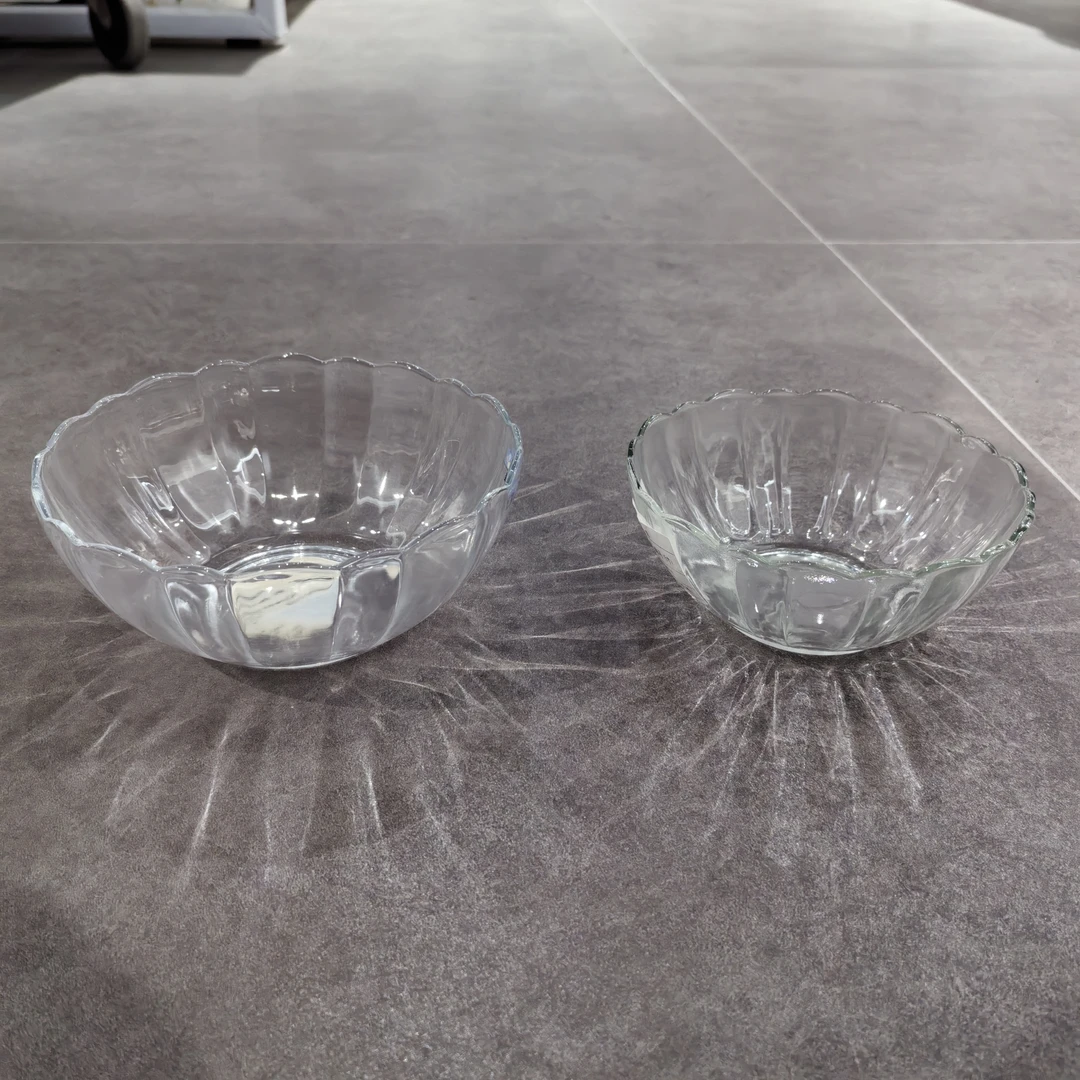 玻璃碗甜品碗沙拉碗
