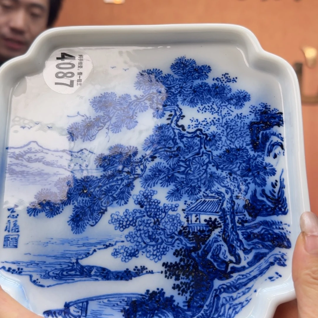 摆件陶吴义松陶瓷甄选4087