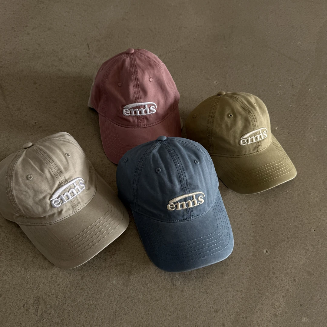 IU INC 六六同款 棒球遮阳显脸小防晒字母帽