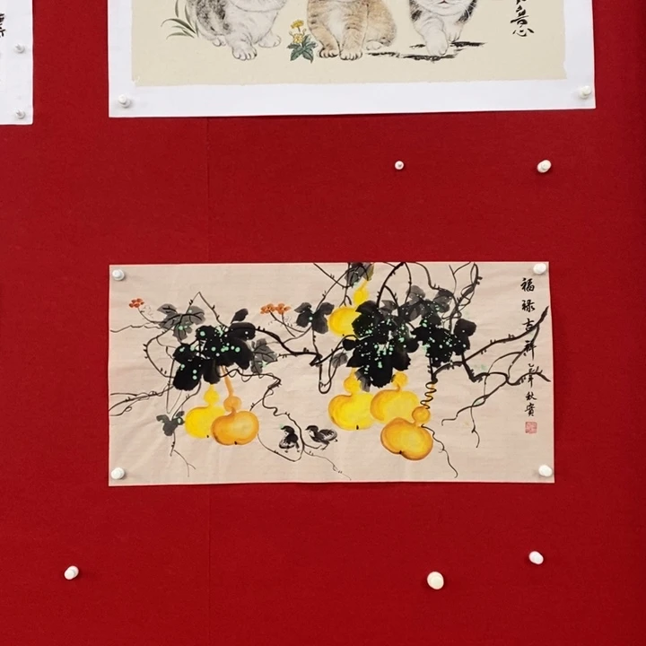 国画绘画作品欣赏