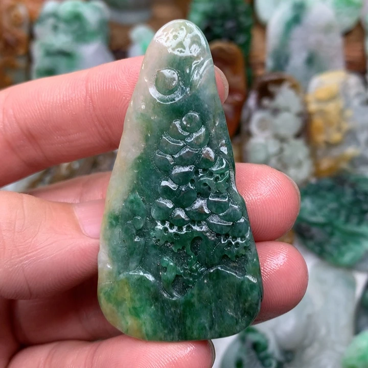 定制翡翠未镶嵌翡翠