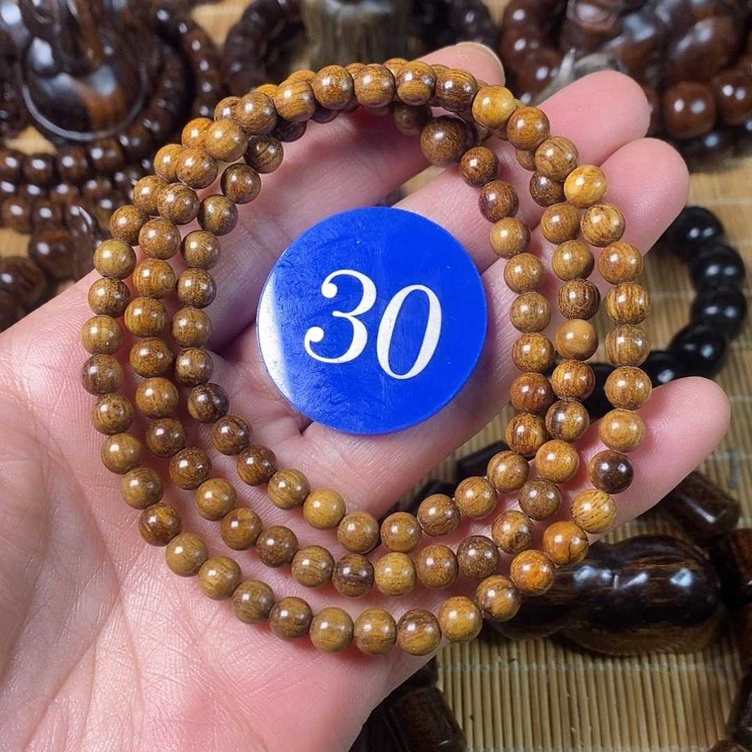 手串/手链贡木圆珠108.06