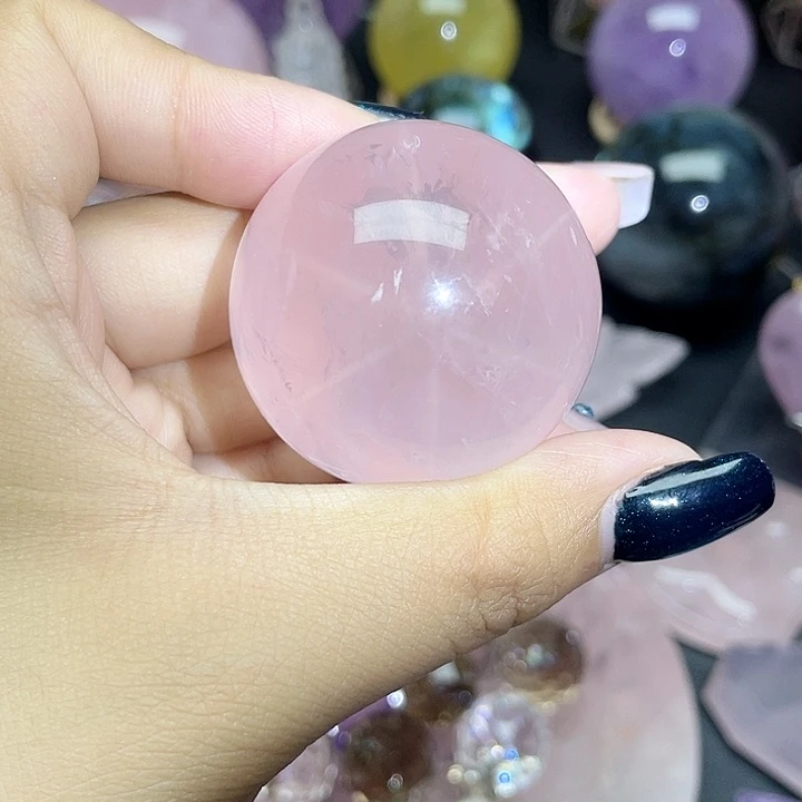 水晶珠宝半成品未镶嵌马粉