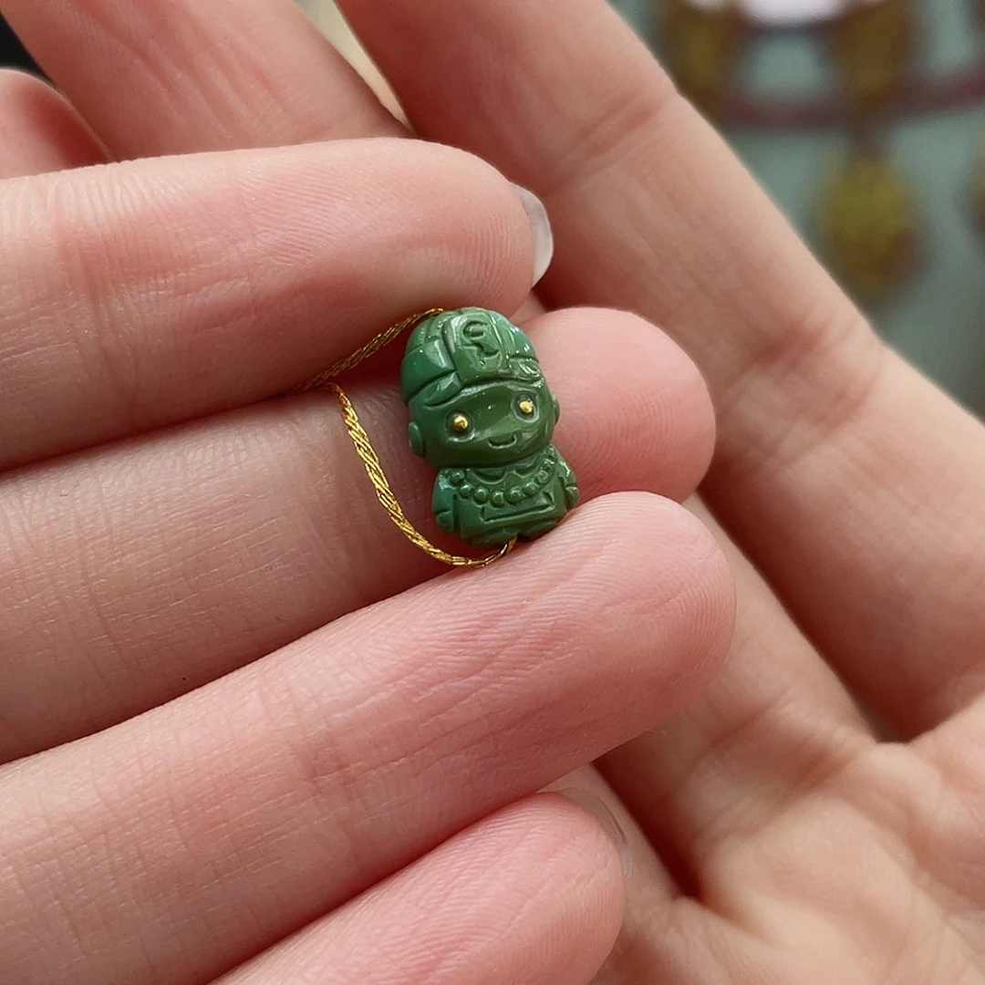 绿松石颈饰未镶嵌