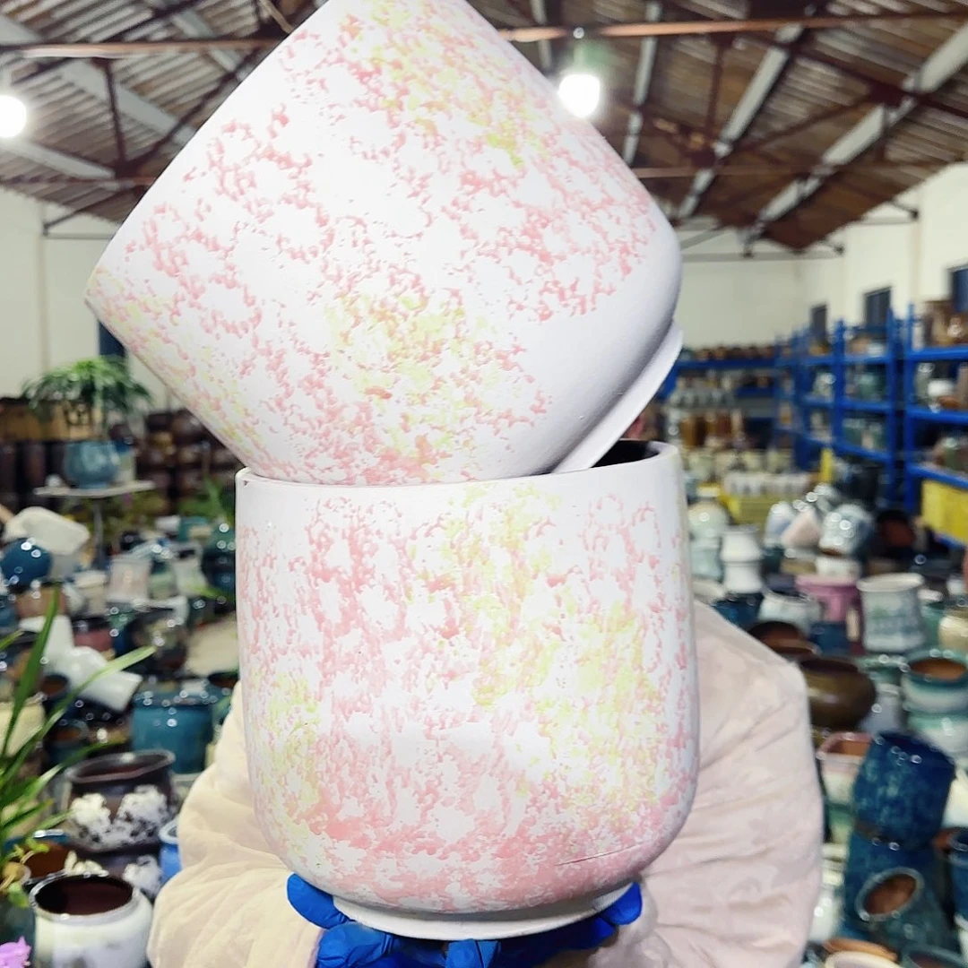 花盆紫砂高19口19