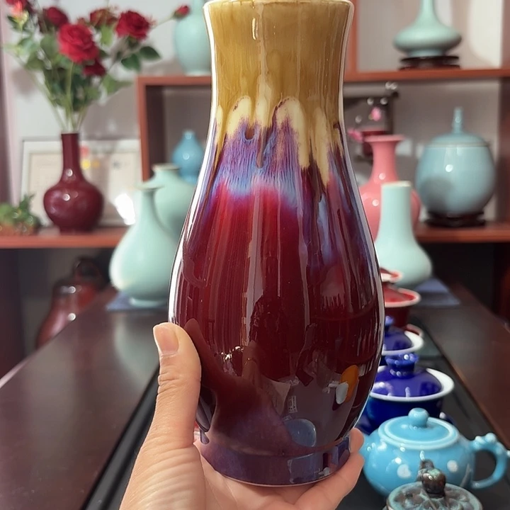 景德镇高温陶瓷花瓶