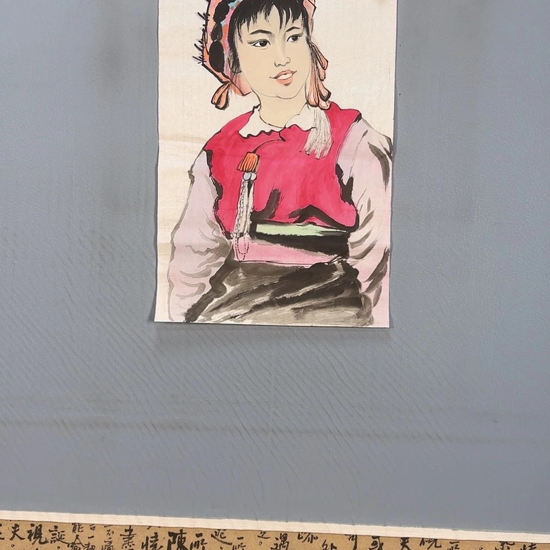 国画892 牡丹仙子们