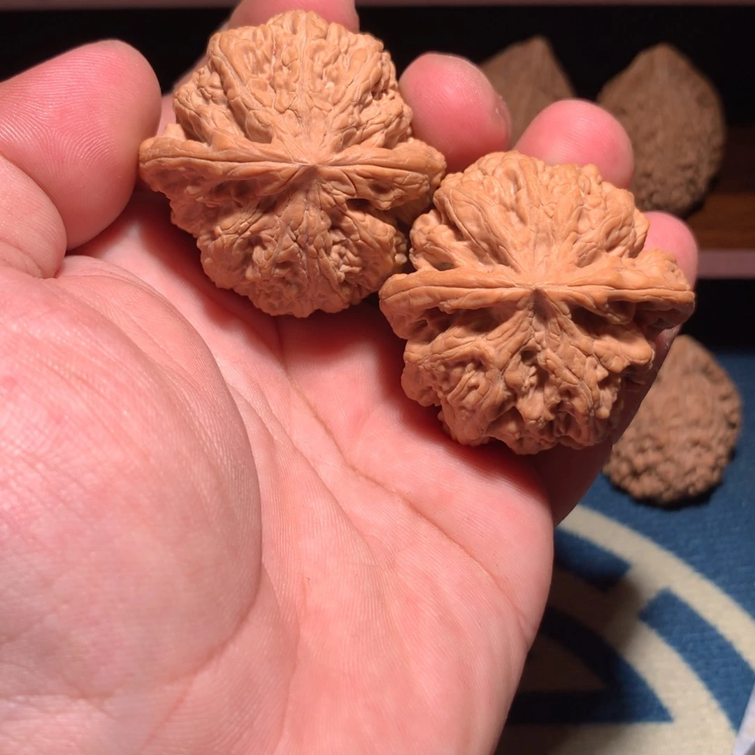 吊坠文玩核桃粗筋