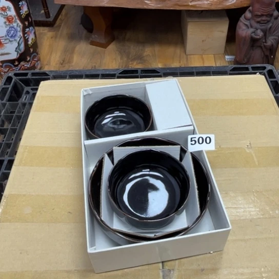 瓷片摆件工艺品瓷器摆件777 