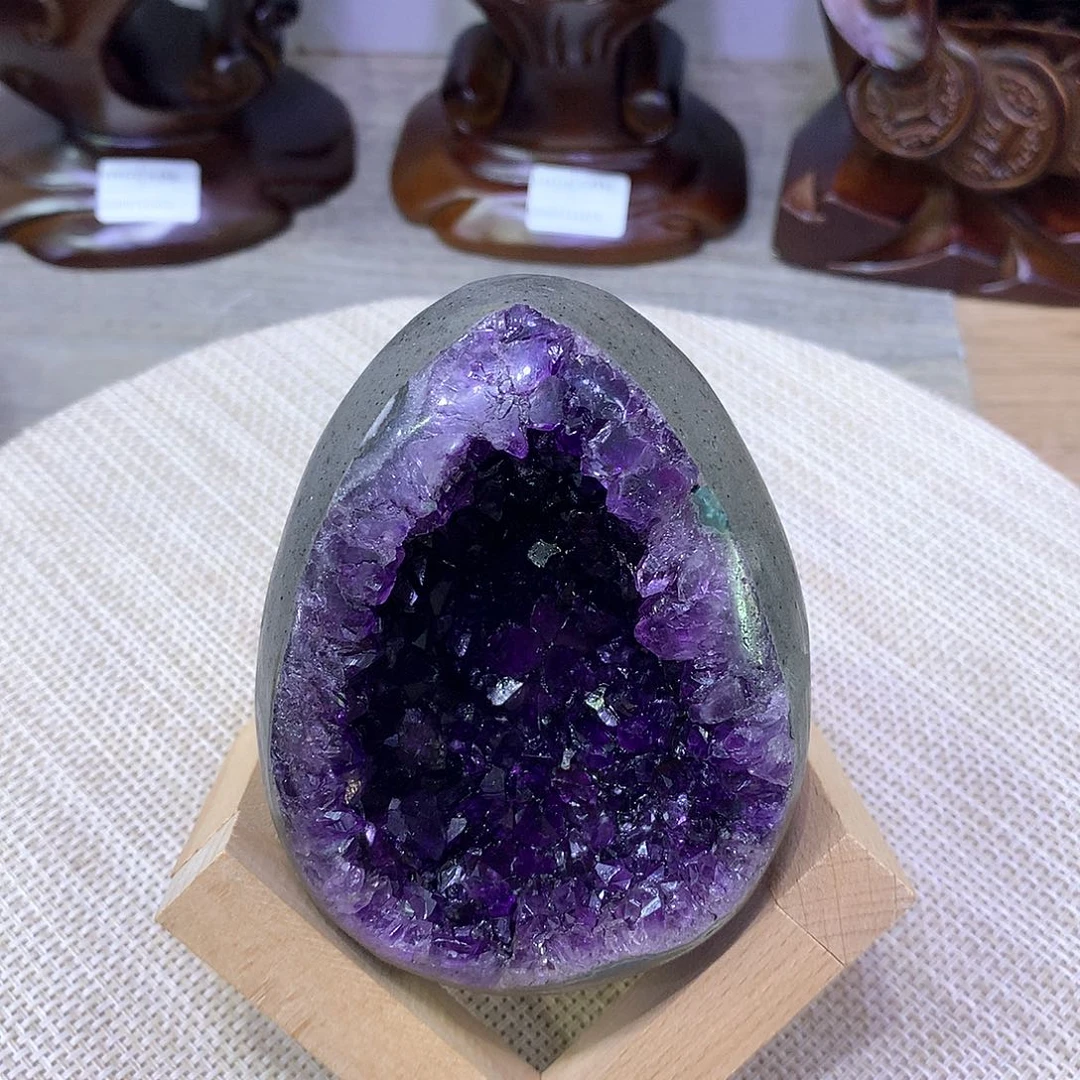 紫晶大型摆件（非配饰）未镶嵌