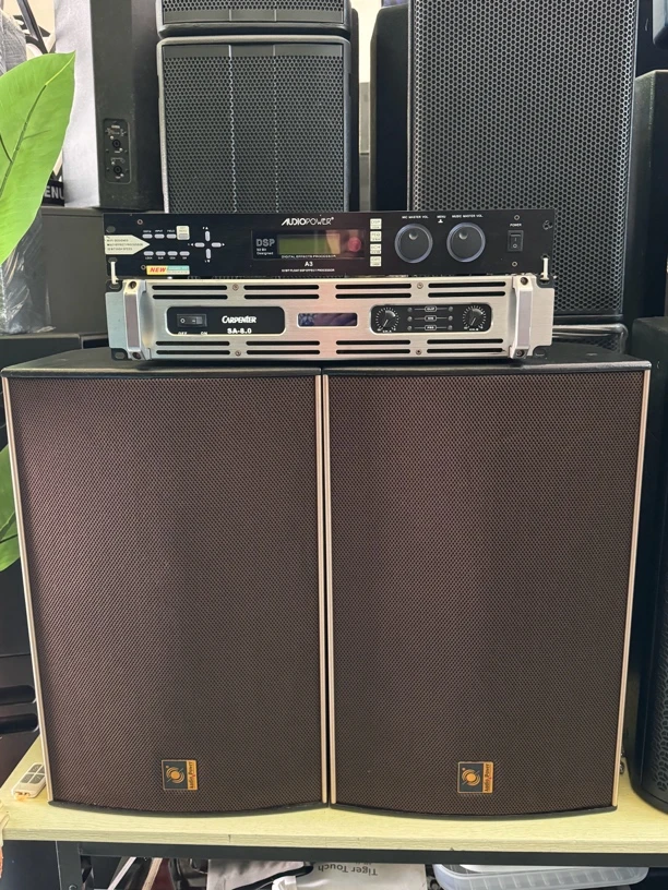 Audio power声动力X3单12寸卡拉ok音响功放套装