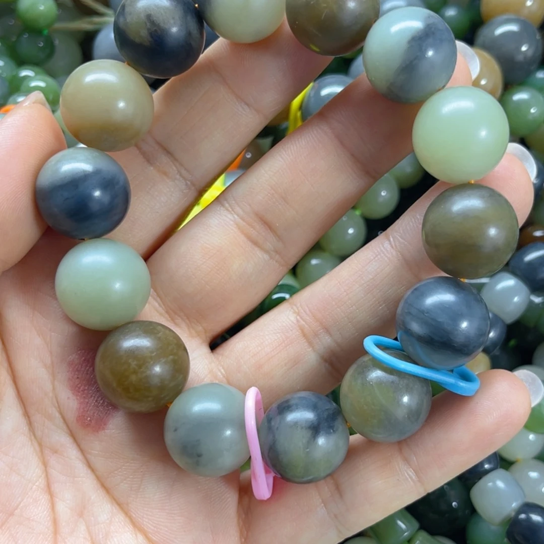 手链未镶嵌和田玉水**風