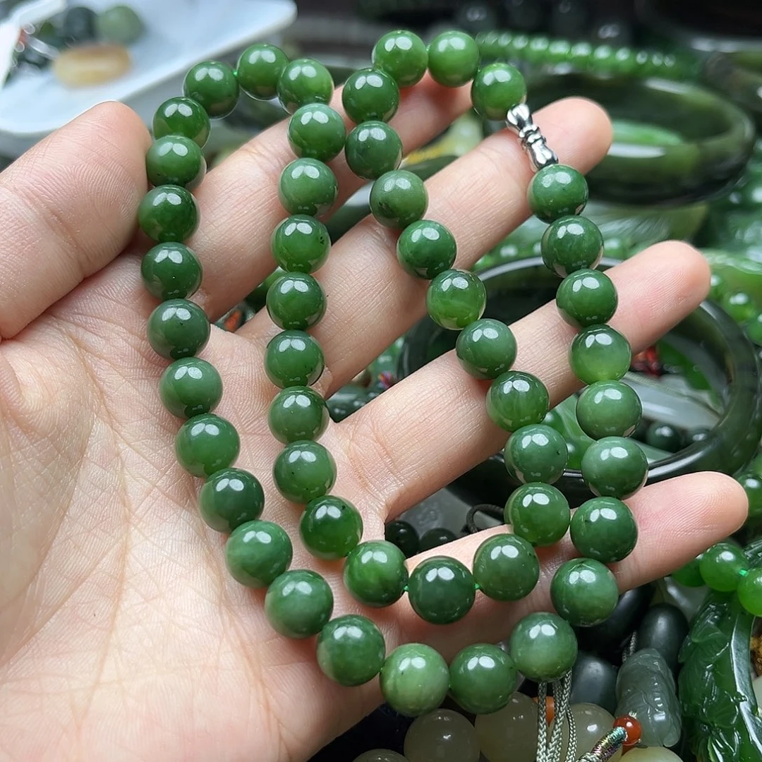 和田玉（碧玉）未镶嵌颈饰